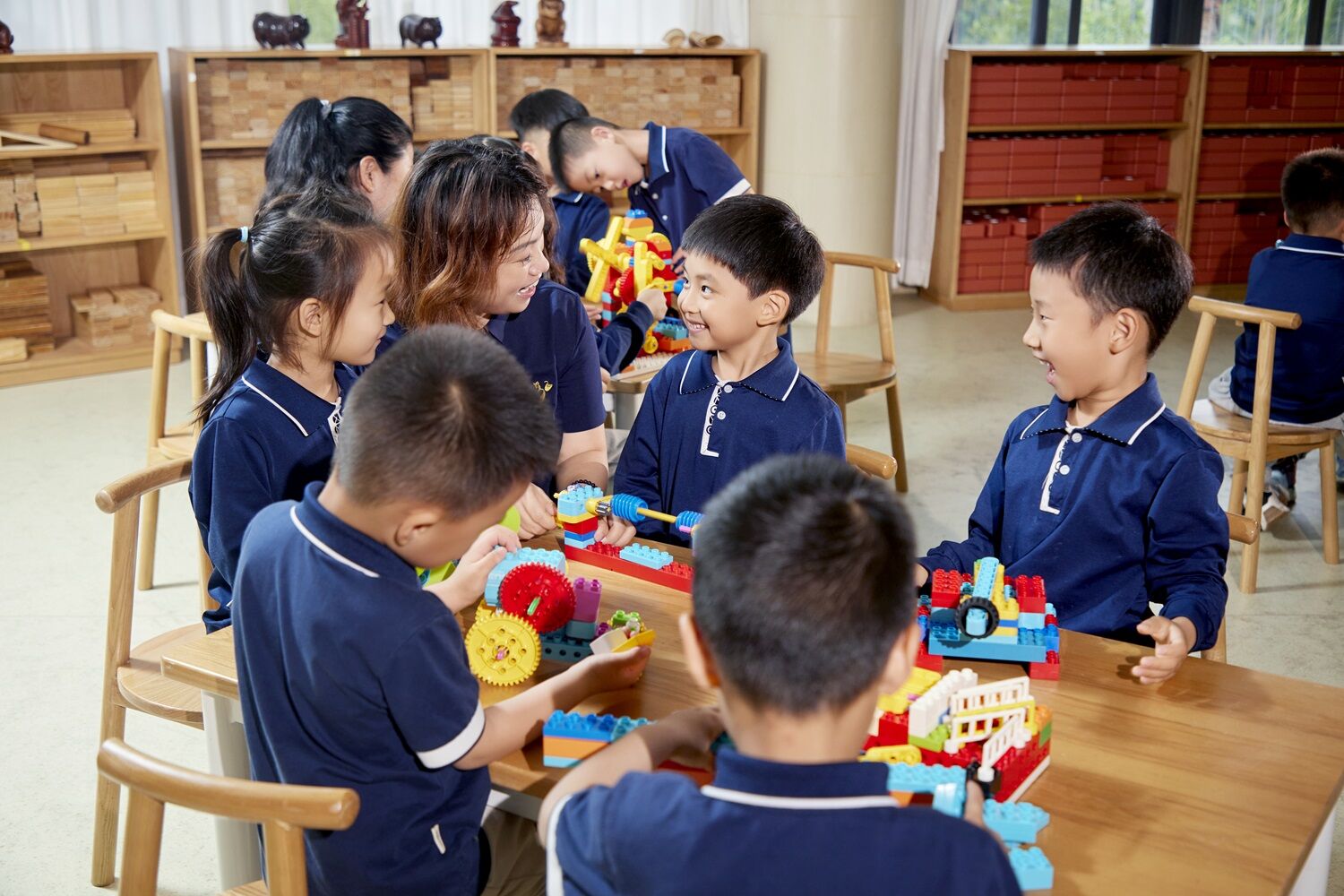 Junior & Middle Classes (3–5 years old)