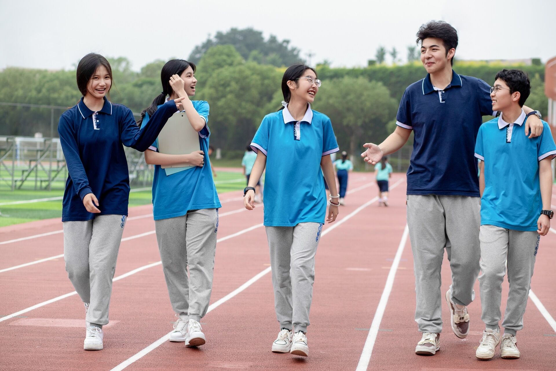 Five Curriculum Clusters